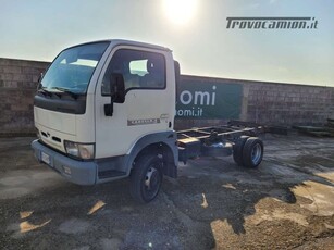 Nissan Cabstar IMPIANTO METANO – GANCIO TRAINO