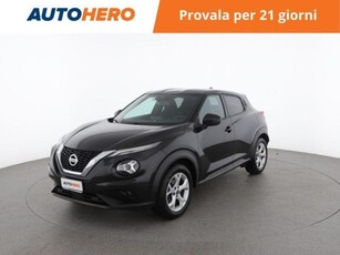 Nissan Juke 1.0 DIG-T 114 CV DCT N-Connecta Usate