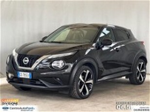 Nissan Juke 1.0 DIG-T 117 CV Tekna del 2020 usata a Albano Laziale