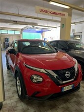 Nissan Juke 1.0 dig-t N-Connecta 114cv del 2021 usata a Cagliari