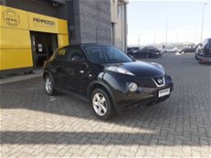 Nissan Juke 1.6 94 CV Visia Zero del 2014 usata a Fidenza