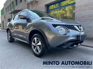 Nissan Juke 1.6 CVT N-Connecta usato