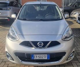 Nissan Micra 1.2 12V 5 porte Acenta usato