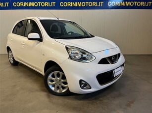 Nissan Micra 1.2 12V 5 porte Acenta Young usato