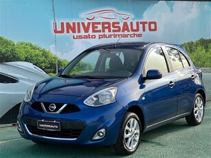 Nissan Micra 1.2 12V 5 porte GPL Eco Acenta TPMS usato