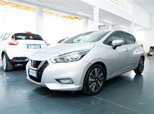 Nissan Micra dCi 90 5 porte N-Connecta usato