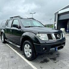 Nissan Navara 2.5 dCi 4 porte Double Cab LE del 2007 usata a Roma