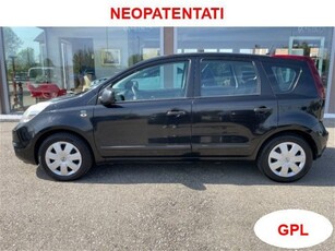 Nissan Note 1.4 16V GPL Eco n-tec usato