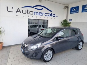 Opel Corsa 1.2 85CV 5 porte GPL-TECH Ecotec usato