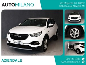Opel Grandland X 1.5 diesel Ecotec Start&Stop Elegance usato