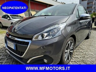 Peugeot 208 75 5 porte Allure usato