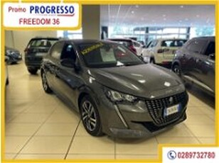 Peugeot 208 PureTech 100 Stop&Start EAT8 5 porte Allure Navi Pack del 2023 usata a Sesto San Giovanni