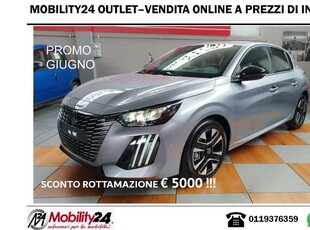 Peugeot 208 PureTech 75 Stop&Start 5 porte Active nuovo