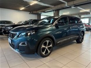 Peugeot 5008 BlueHDi 120 S&S EAT6 GT Line del 2017 usata a Messina