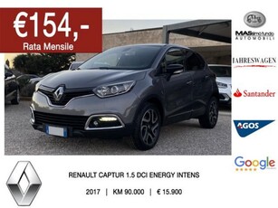 Renault Captur dCi 8V 90 CV Start&Stop Energy Intens usato