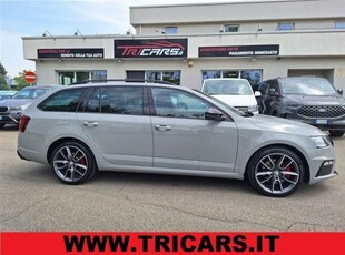 Skoda Octavia Station Wagon 2.0 TDI SCR 184 CV DSG Wagon RS usato