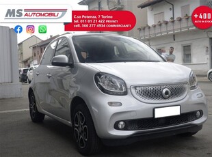 smart forfour forfour 70 1.0 twinamic Passion usato