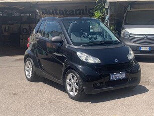 smart Fortwo Cabrio 1000 52 kW cabrio pulse usato