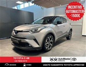 Toyota Toyota C-HR 1.8 Hybrid E-CVT Trend del 2019 usata a Ferrara