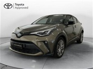 Toyota Toyota C-HR 2.0 Hybrid E-CVT Lounge del 2021 usata a Monza