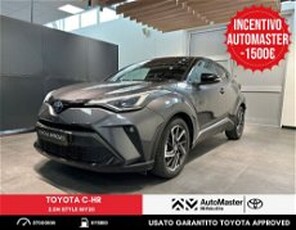 Toyota Toyota C-HR 2.0 Hybrid E-CVT Style del 2020 usata a Ferrara