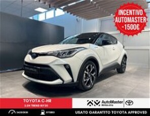 Toyota Toyota C-HR 2.0 Hybrid E-CVT Trend del 2020 usata a Ferrara