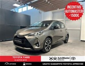 Toyota Yaris 1.0 72 CV 5 porte Active del 2020 usata a Ferrara