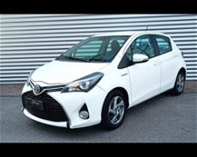 Toyota Yaris 1.5 Hybrid 5 porte Active del 2016 usata a Conegliano