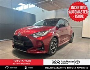 Toyota Yaris 1.5 Hybrid 5 porte Style del 2020 usata a Ferrara