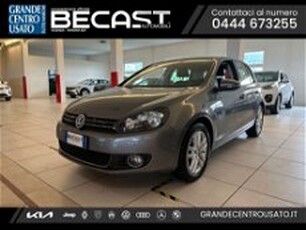 Volkswagen Golf 1.6 TDI DPF 5p. Highline del 2011 usata a Brendola