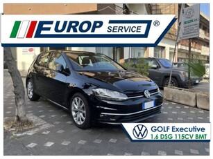 Volkswagen Golf Sportsvan 1.6 TDI 110 CV DSG Executive BMT usato