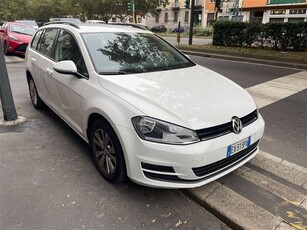 Volkswagen Golf Variant 1.6 TDI 105 CV Highline BlueMotion Technology usato