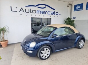 Volkswagen New Beetle Cabrio TDI 101CV usato