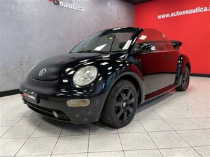 Volkswagen New Beetle Cabrio TDI 101CV usato