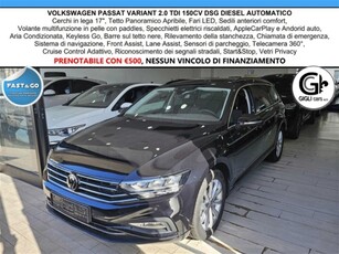 Volkswagen Passat Variant 2.0 TDI DSG Business BlueMotion Tech usato