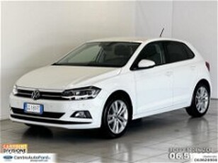 Volkswagen Polo 1.0 TSI 110 CV 5p. Highline BlueMotion Technology del 2021 usata a Albano Laziale