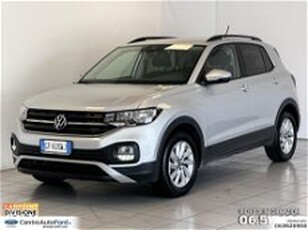 Volkswagen T-Cross 1.0 TSI 110 CV Style del 2021 usata a Albano Laziale