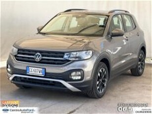 Volkswagen T-Cross 1.0 TSI 110 CV Style del 2021 usata a Albano Laziale