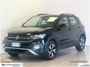 Volkswagen T-Cross 1.0 TSI Style BMT del 2020 usata a Albano Laziale