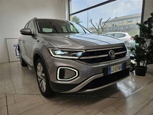 Volkswagen T-Roc 1.5 tsi Style dsg usato