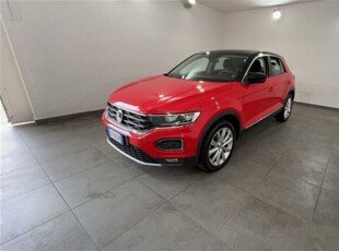 Volkswagen T-Roc 2.0 TDI SCR 150 CV DSG Advanced BlueMotion Technology usato