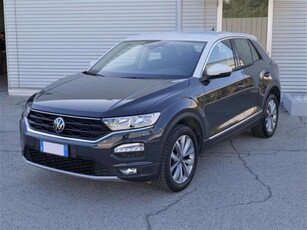 Volkswagen T-Roc 2.0 tdi Style 115cv usato