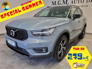 Volvo XC40 T3 Geartronic R-design usato