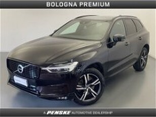 Volvo XC60 B4 (d) AWD Geartronic R-design del 2021 usata a Casalecchio di Reno