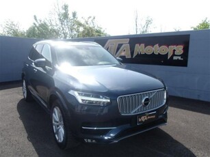 Volvo XC90 D5 AWD Geartronic 7 posti Inscription usato