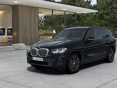 BMW X3 xDrive20d 48V Msport Comfort package da Test Grifo Caravan