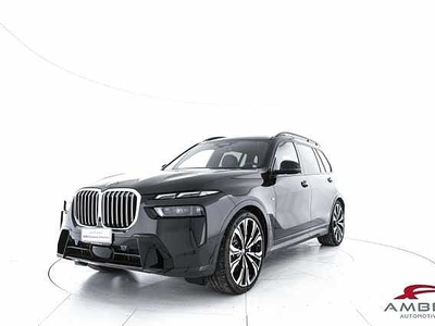 BMW X7 xDrive40d 48V Msport Pro Comfort Package da Test Grifo Caravan