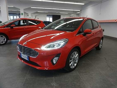 Ford Fiesta 7ª serie 1.1 75 CV GPL 5 porte Titanium da Stracciari .