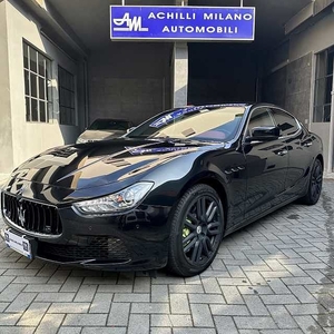 Maserati Ghibli V6 Diesel da Achilli Milano