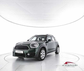 MINI One D Countryman 1.5 jungle da Test Grifo Caravan